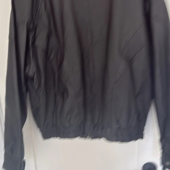 Wilson’s Black Leather Jacket, Sz L - Picture 7 of 11
